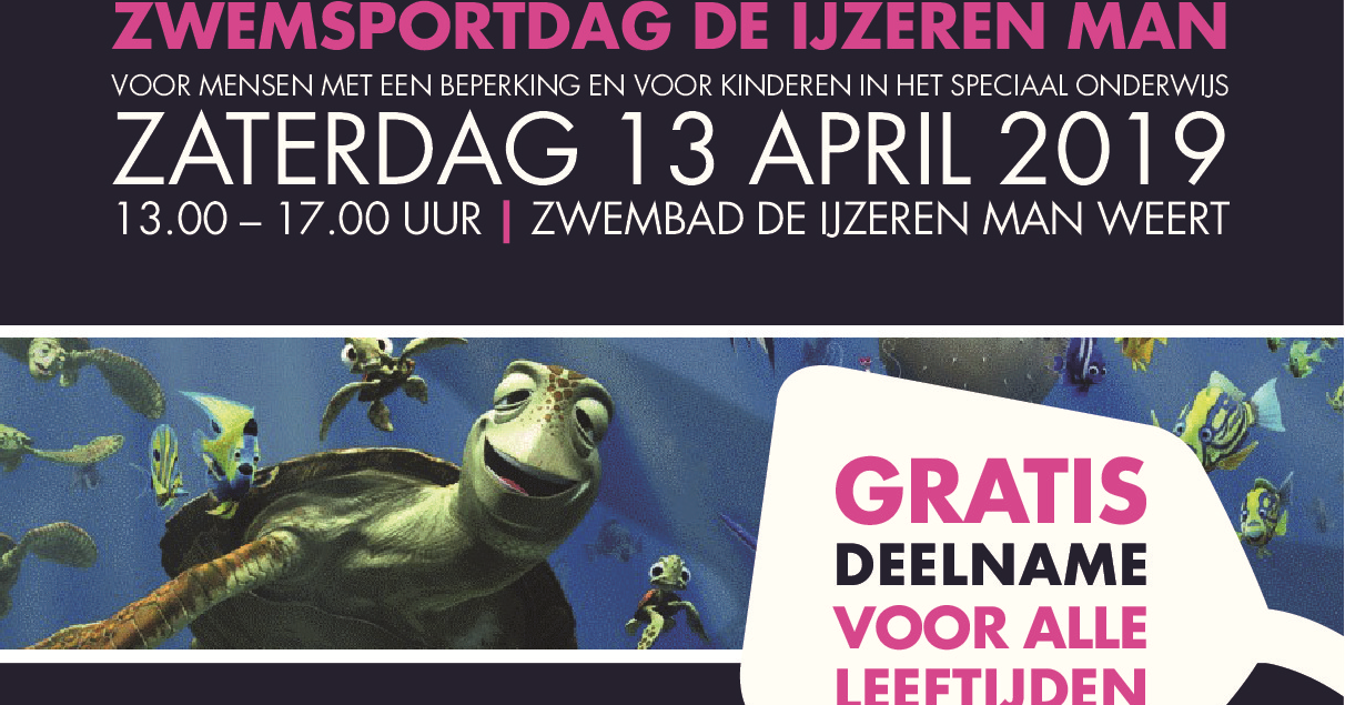 Zwemsportdag 2019 Weert afbeelding nieuwsbericht Zwemsportdag 2019 Weert afbeelding nieuwsbericht