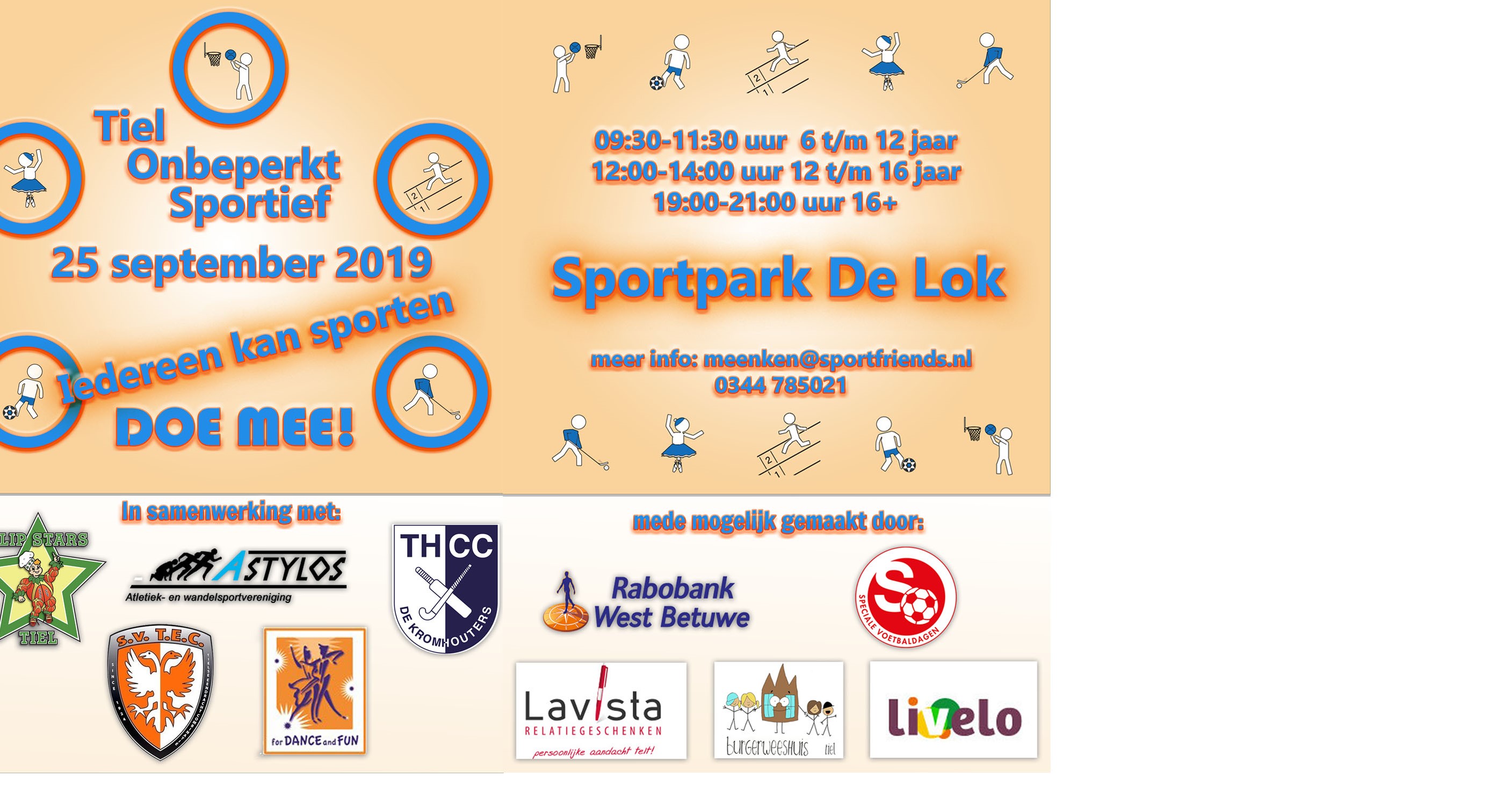 Tiel Onbeperkt Sportief afbeelding nieuwsbericht Tiel Onbeperkt Sportief afbeelding nieuwsbericht