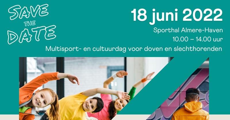 Multisport- en Cultuurdag voor doven en slechthorenden in Almere afbeelding nieuwsbericht