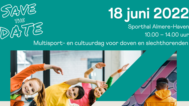 Multisport- en Cultuurdag voor doven en slechthorenden in Almere afbeelding nieuwsbericht