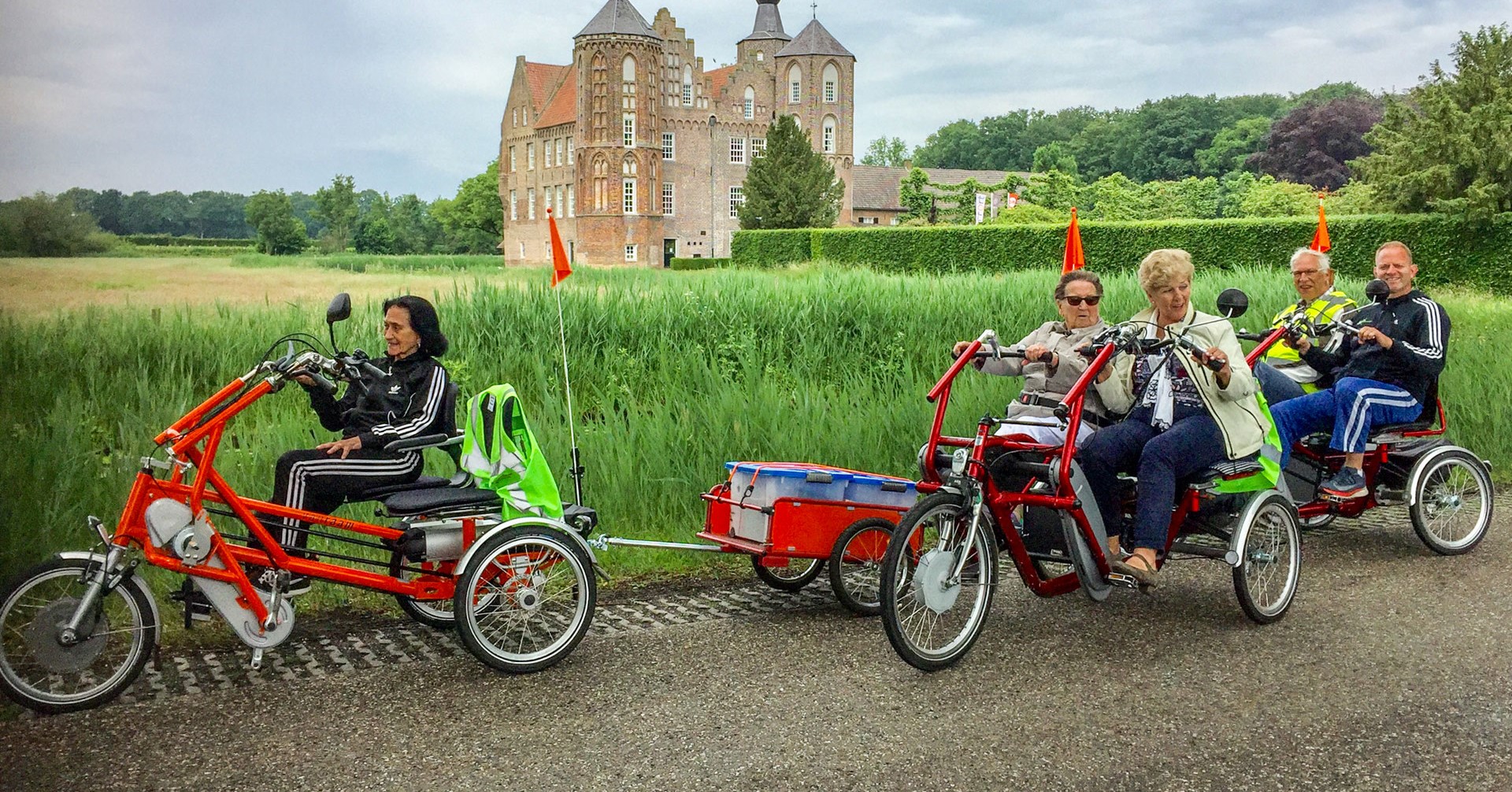 Duofietsen voor mensen met een beperking afbeelding nieuwsbericht Duofietsen voor mensen met een beperking afbeelding nieuwsbericht