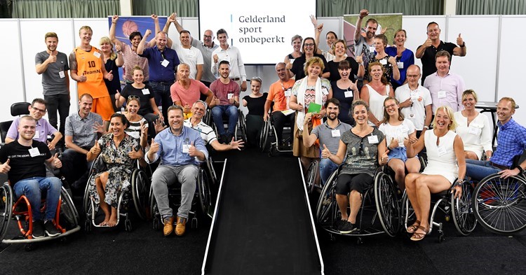 Partners Gelderland sport onbeperkt zetten in op samenwerking afbeelding nieuwsbericht Partners Gelderland sport onbeperkt zetten in op samenwerking afbeelding nieuwsbericht