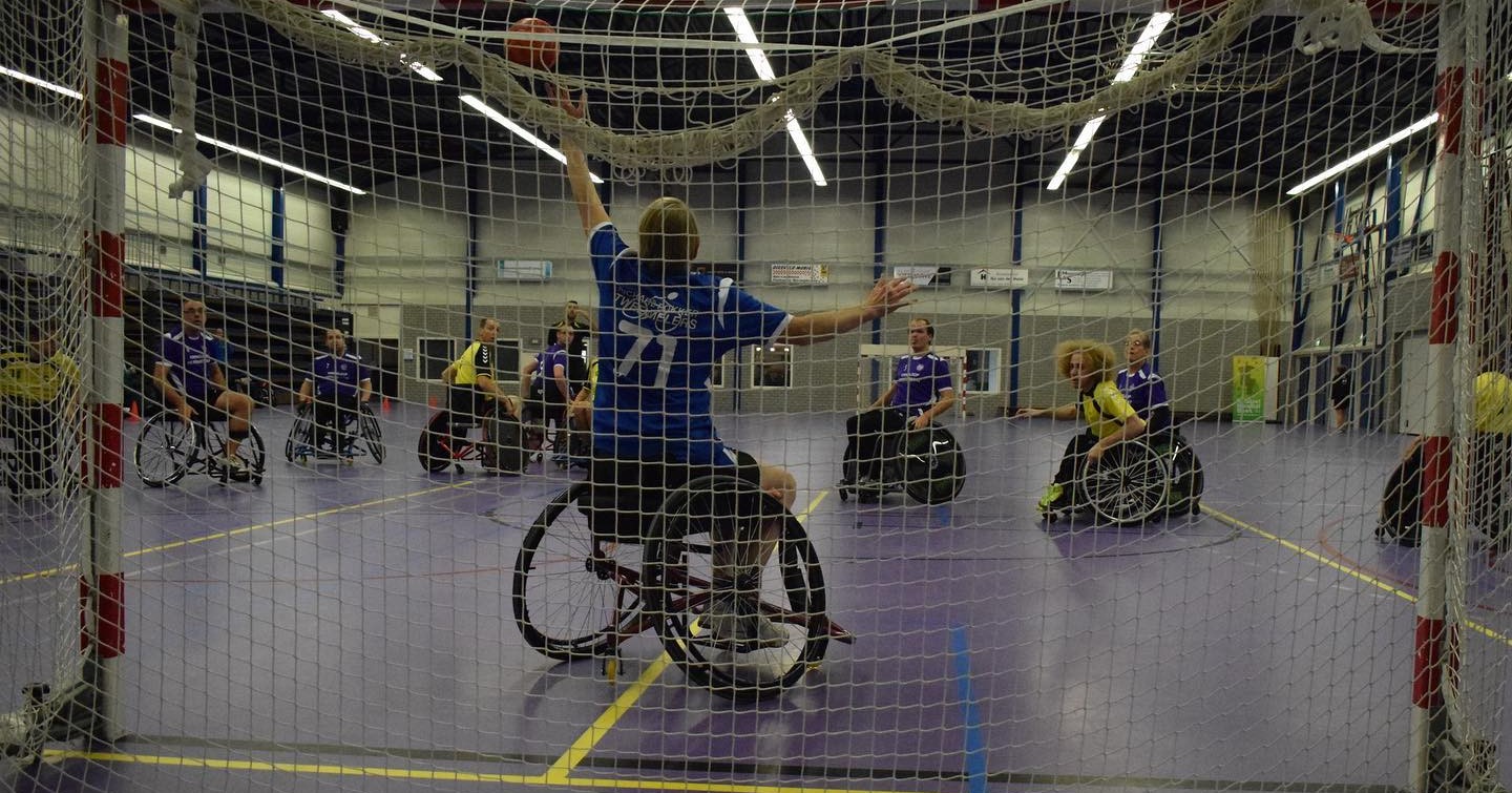 Rolstoelhandbaltoernooi Najaden on Wheels afbeelding nieuwsbericht Rolstoelhandbaltoernooi Najaden on Wheels afbeelding nieuwsbericht