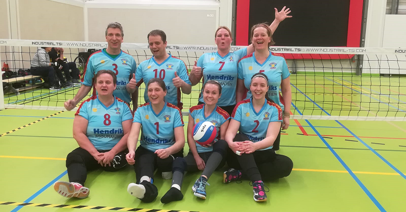 Zitvolleybal bij Aetos groeit afbeelding nieuwsbericht Zitvolleybal bij Aetos groeit afbeelding nieuwsbericht