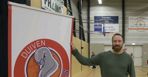 Basketbalvereniging Pigeons, je kunt er bijna niet omheen afbeelding nieuwsbericht Basketbalvereniging Pigeons, je kunt er bijna niet omheen afbeelding nieuwsbericht