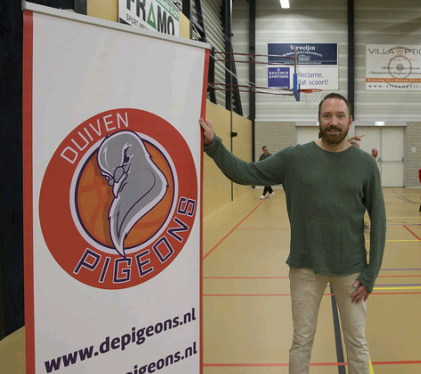 Basketbalvereniging Pigeons, je kunt er bijna niet omheen afbeelding nieuwsbericht