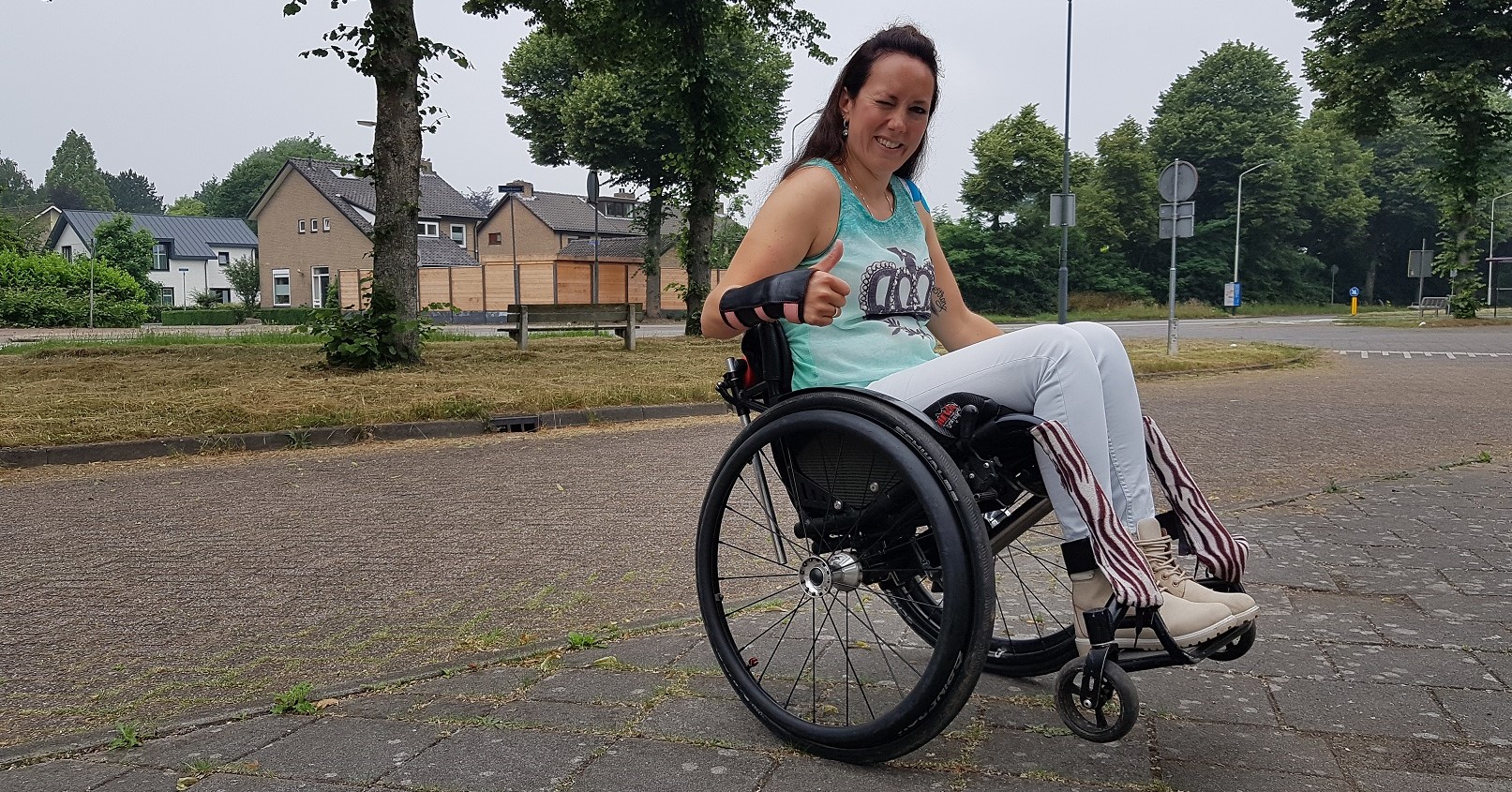 Rolstoeltraining kan levens veranderen afbeelding nieuwsbericht Rolstoeltraining kan levens veranderen afbeelding nieuwsbericht