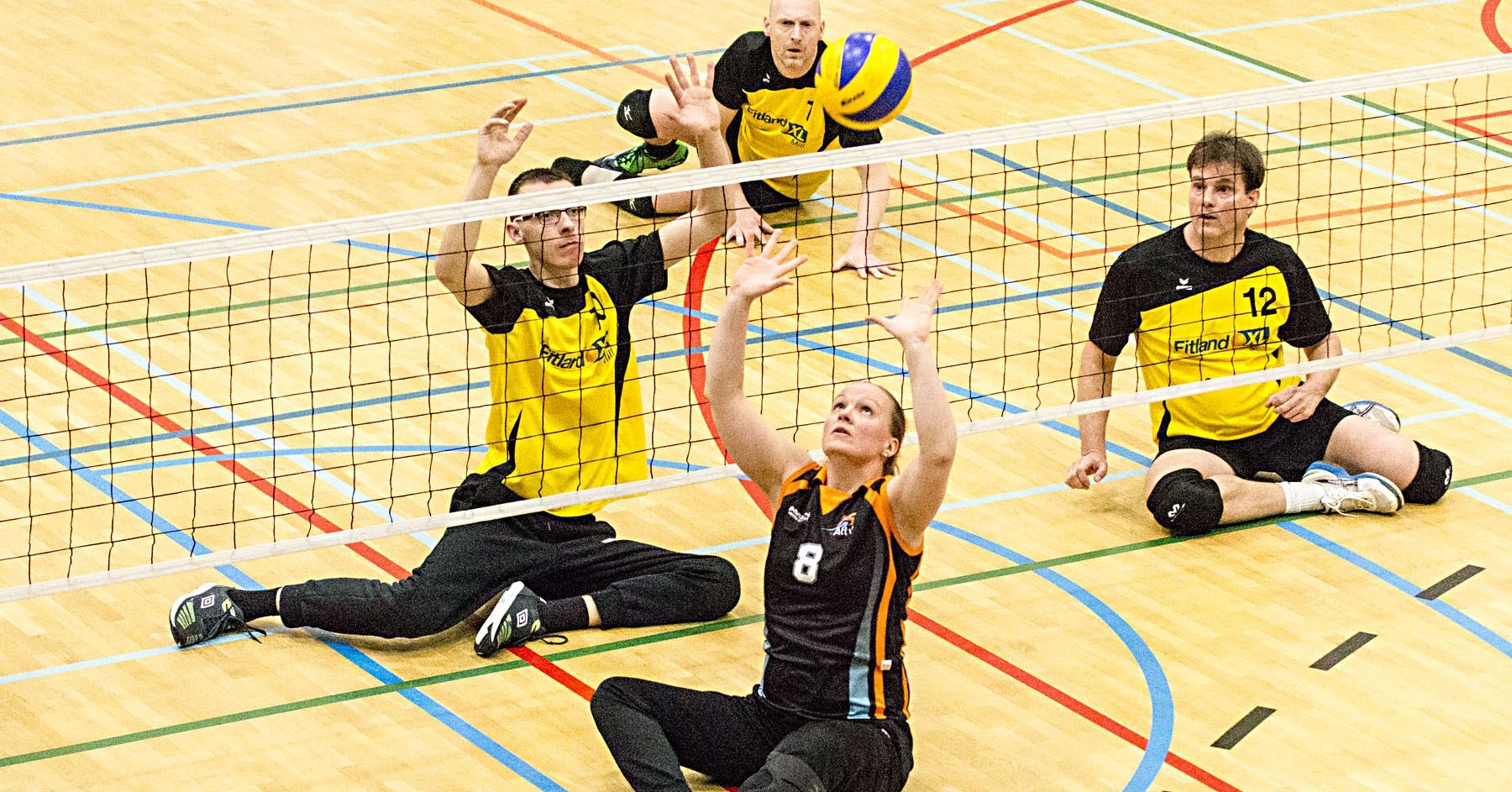 Proeftrainingen Zitvolleybal bij VCE-PSV afbeelding nieuwsbericht Proeftrainingen Zitvolleybal bij VCE-PSV afbeelding nieuwsbericht