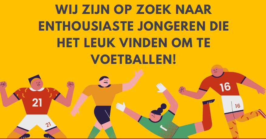 Heb jij zin om lekker mee te voetballen bij DBS? afbeelding nieuwsbericht Heb jij zin om lekker mee te voetballen bij DBS? afbeelding nieuwsbericht