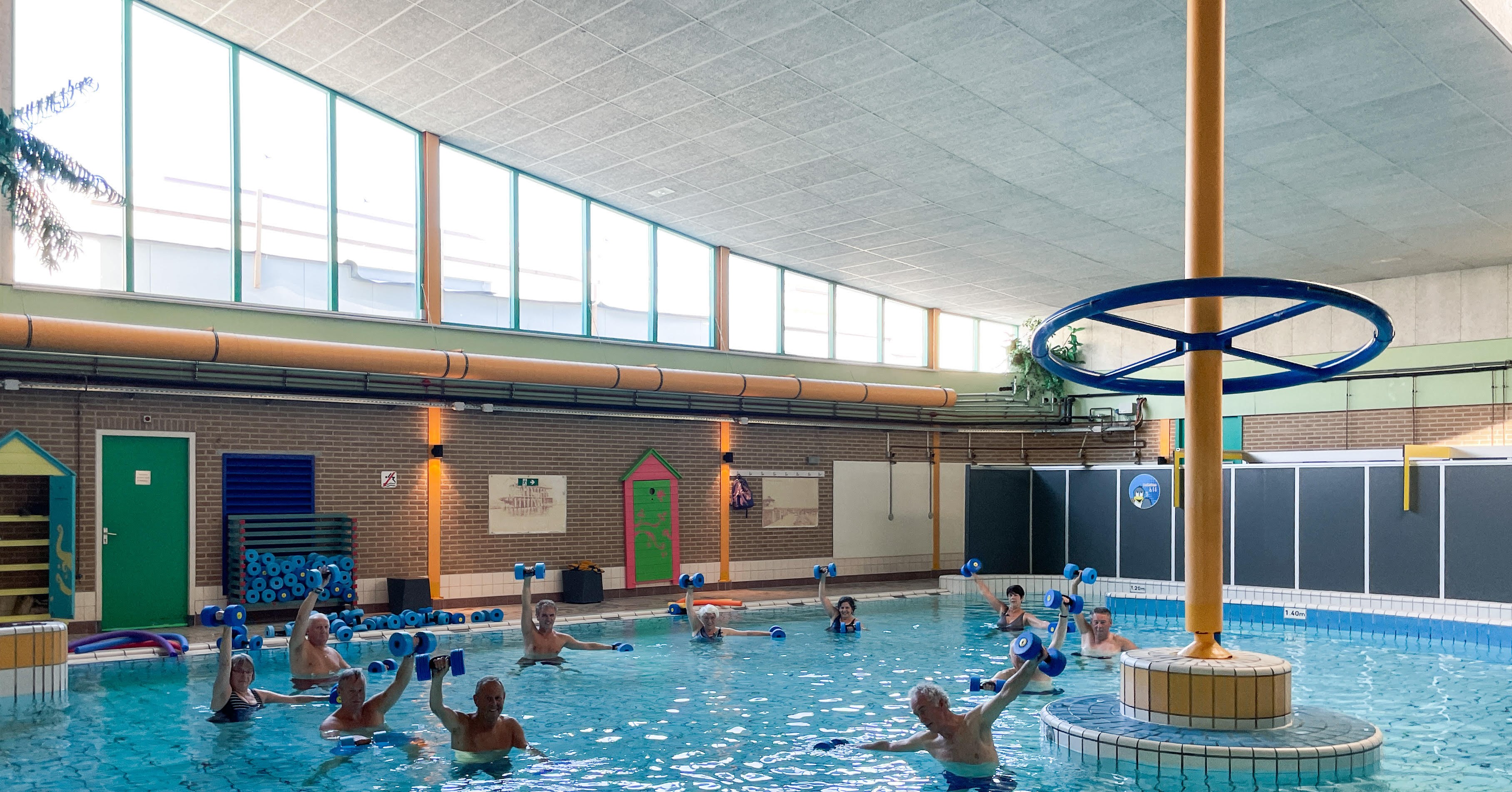 Medisch zwemmen bij De Sypel in Harderwijk afbeelding nieuwsbericht Medisch zwemmen bij De Sypel in Harderwijk afbeelding nieuwsbericht