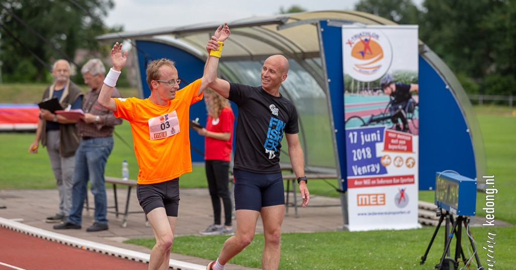X-triathlon, voor mensen met een beperking afbeelding nieuwsbericht X-triathlon, voor mensen met een beperking afbeelding nieuwsbericht