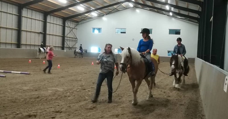 Paardrijden bij 't Ros Beyaert is weer begonnen en er zijn nog plekken vrij! afbeelding nieuwsbericht