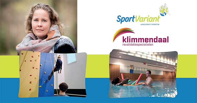 'Onze doelgroep wil bewegen, maar treft ook graag lotgenoten' geeft Diana Krans van Klimmendaal aan. afbeelding nieuwsbericht 'Onze doelgroep wil bewegen, maar treft ook graag lotgenoten' geeft Diana Krans van Klimmendaal aan. afbeelding nieuwsbericht