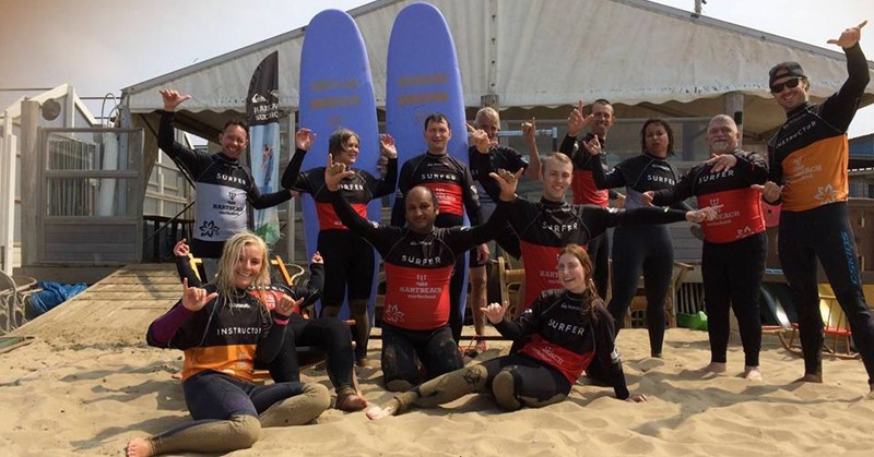 Zaterdag 22 juli surfclinic bij Hartbeach Scheveningen afbeelding nieuwsbericht