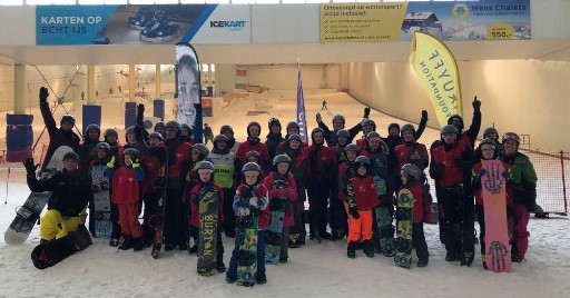 Kom jij snowboarden op 29 januari in SnowWorld Amsterdam olv de Mentelity Foundation? afbeelding nieuwsbericht