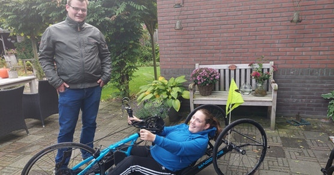 Christian en Eva fietsen samen voor de gezelligheid en onafhankelijkheid afbeelding nieuwsbericht Christian en Eva fietsen samen voor de gezelligheid en onafhankelijkheid afbeelding nieuwsbericht