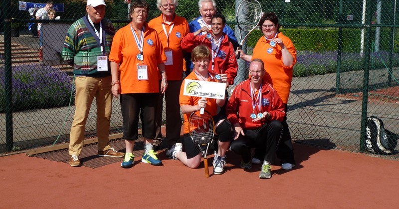 Manuel en Roy van TC de Snelle Sprong over de Special Olympics 2016  afbeelding nieuwsbericht