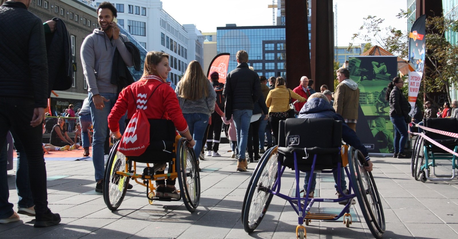 Nog steeds nagenieten van de Uniek Sporten dag in Eindhoven afbeelding nieuwsbericht Nog steeds nagenieten van de Uniek Sporten dag in Eindhoven afbeelding nieuwsbericht