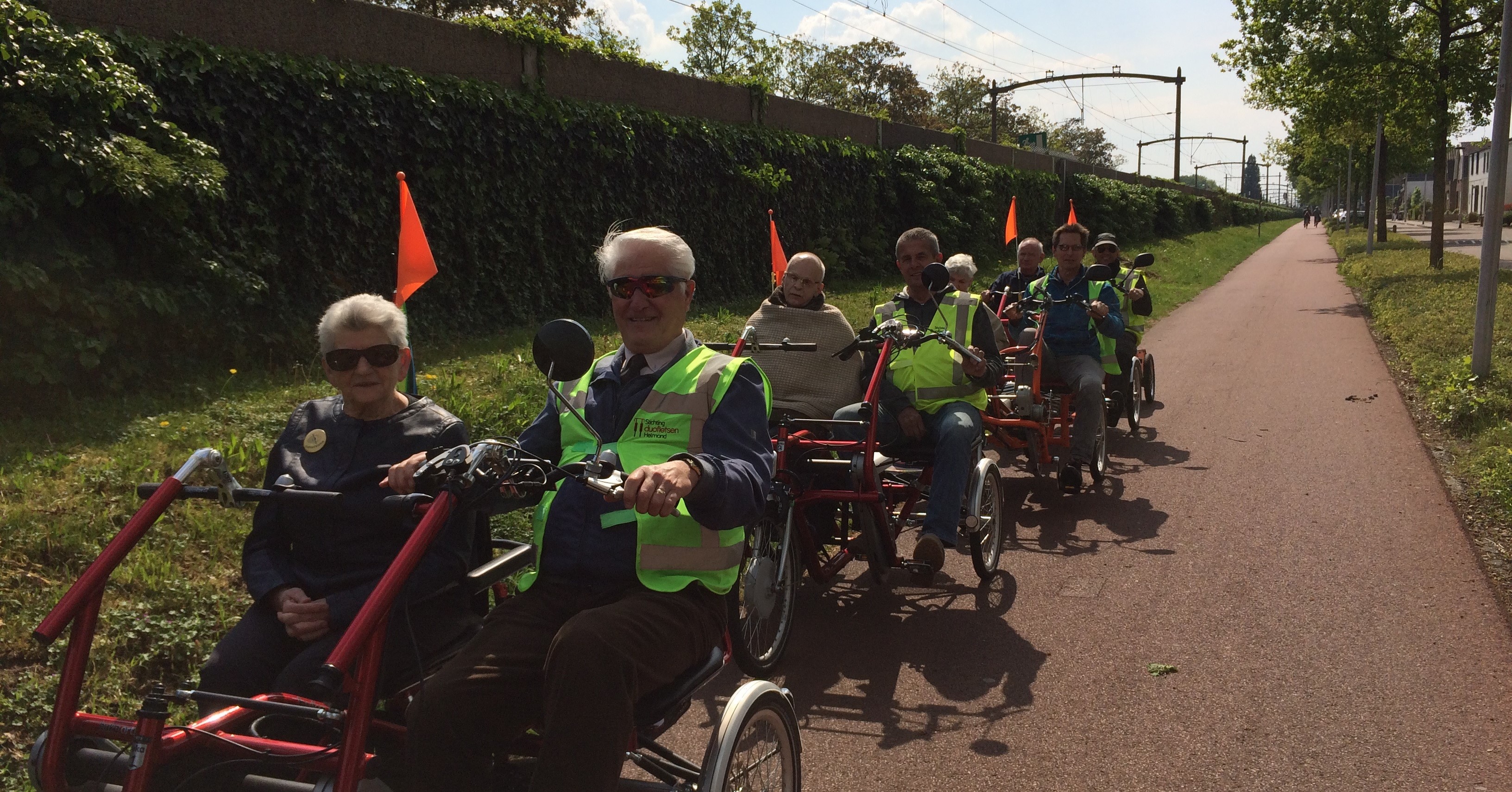 Duofietsen in Deurne van start! afbeelding nieuwsbericht Duofietsen in Deurne van start! afbeelding nieuwsbericht