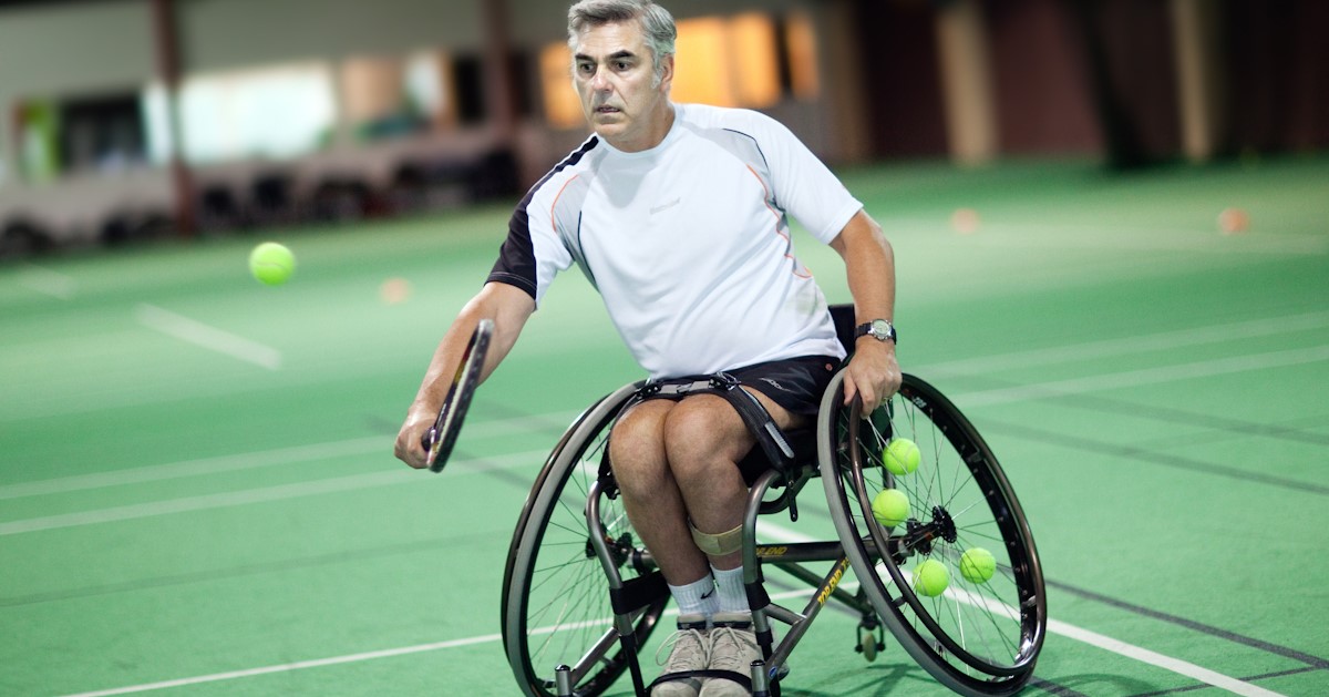 Open trainingsdagen rolstoeltennis in Goirle afbeelding nieuwsbericht Open trainingsdagen rolstoeltennis in Goirle afbeelding nieuwsbericht