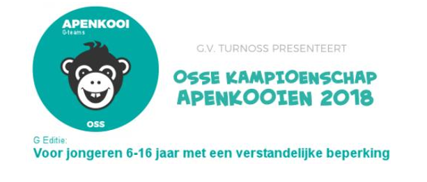Apenkooien voor G-teams afbeelding nieuwsbericht Apenkooien voor G-teams afbeelding nieuwsbericht