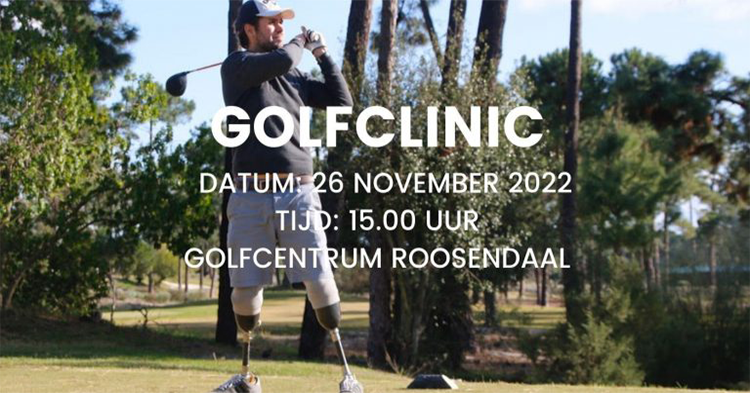Golf Clinic in Roosendaal afbeelding nieuwsbericht