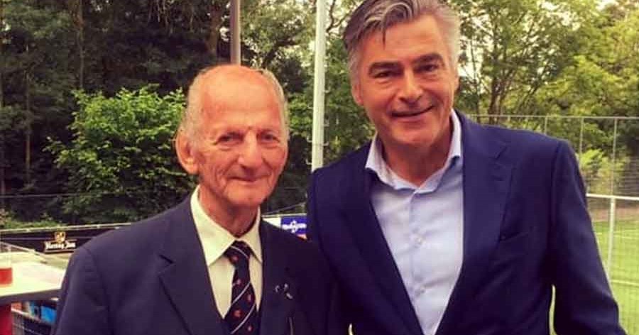 Erasmusspeld voor Theo van Oosterhout afbeelding nieuwsbericht Erasmusspeld voor Theo van Oosterhout afbeelding nieuwsbericht