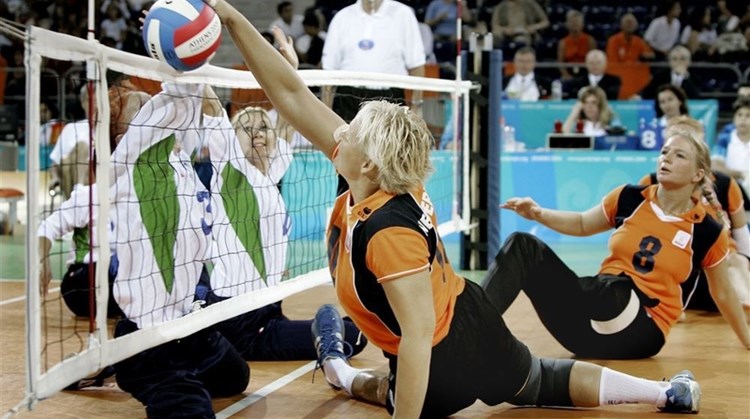 WK Zitvolleybal: topsport in het theater afbeelding nieuwsbericht