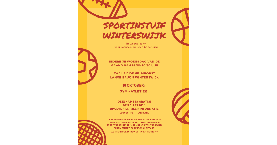 Sportinstuif Winterswijk afbeelding nieuwsbericht Sportinstuif Winterswijk afbeelding nieuwsbericht