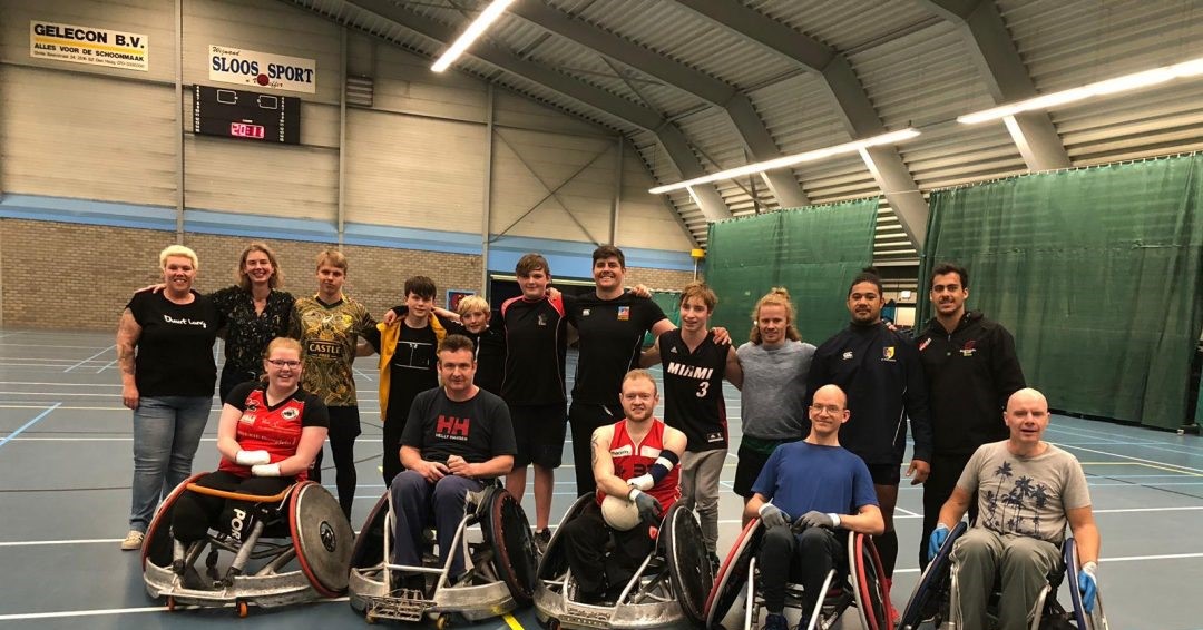 QR DIOK Dragons zoekt nieuwe leden voor het rolstoelrugbyteam afbeelding nieuwsbericht QR DIOK Dragons zoekt nieuwe leden voor het rolstoelrugbyteam afbeelding nieuwsbericht