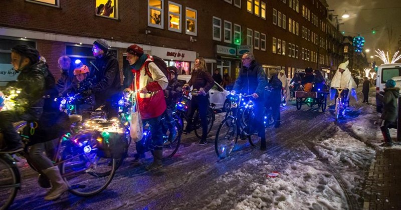 Amsterdam Light Parade 2018 afbeelding nieuwsbericht