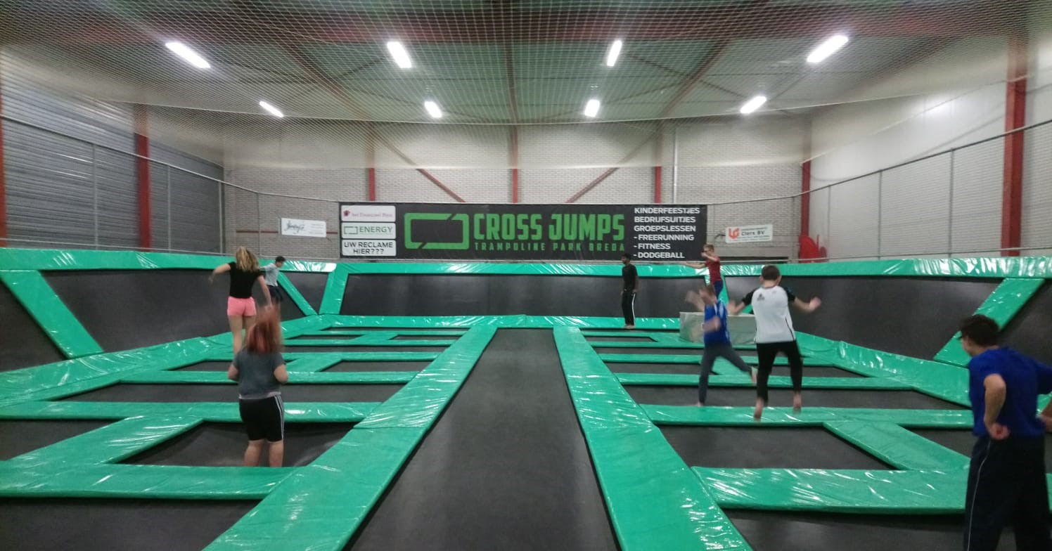 Obstakels overwinnen tijdens Freerunnen afbeelding nieuwsbericht Obstakels overwinnen tijdens Freerunnen afbeelding nieuwsbericht