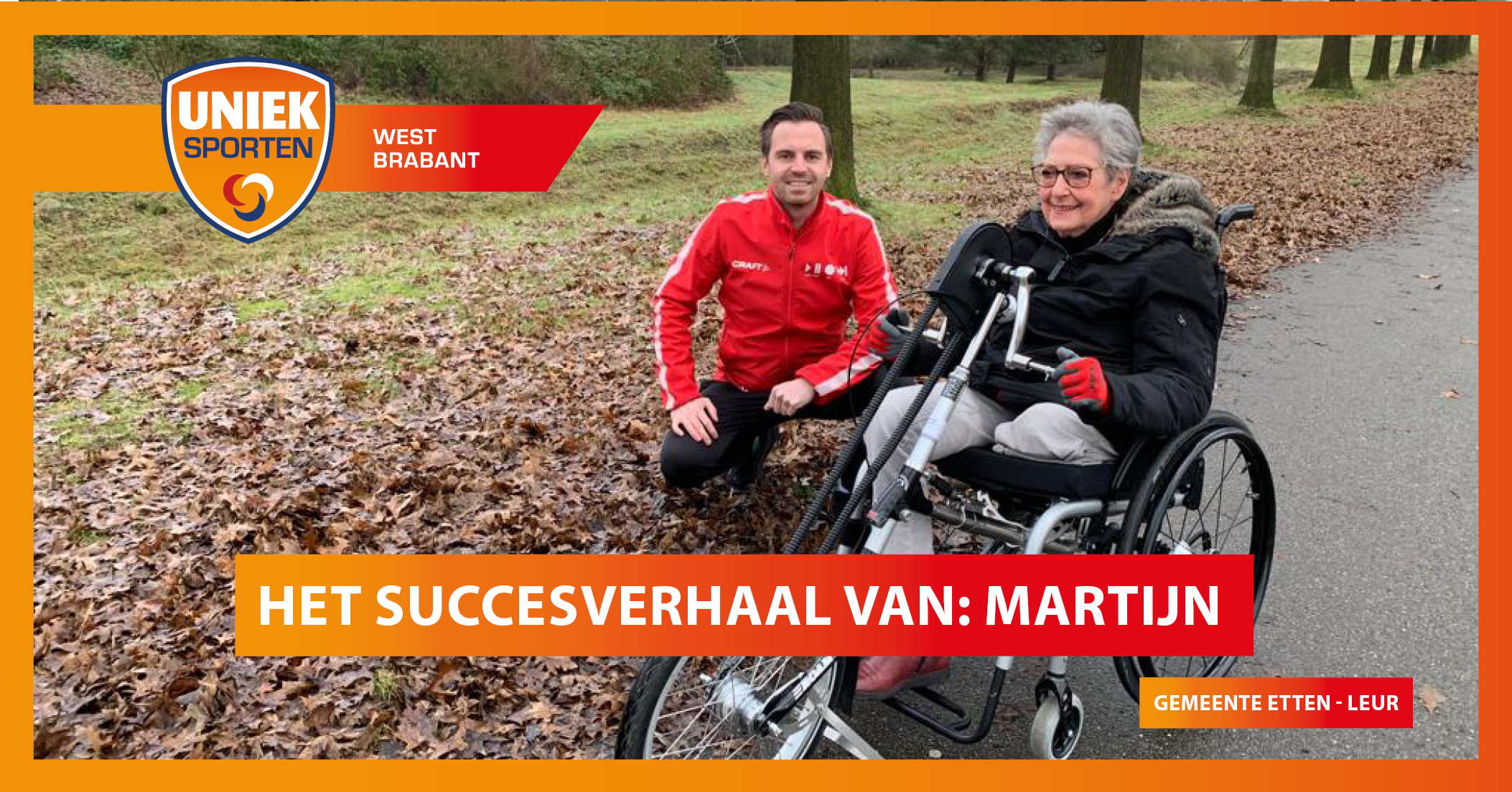Het succesverhaal van sportcoach Martijn uit de gemeente Etten-Leur afbeelding nieuwsbericht Het succesverhaal van sportcoach Martijn uit de gemeente Etten-Leur afbeelding nieuwsbericht