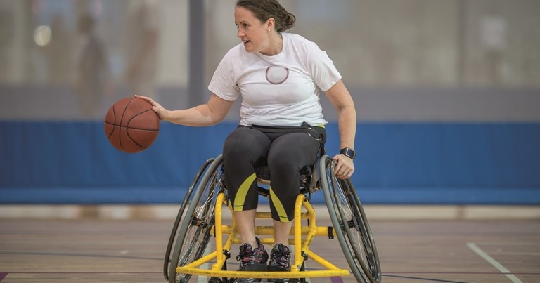 Met een lichamelijke beperking samen sporten in spelvorm afbeelding nieuwsbericht Met een lichamelijke beperking samen sporten in spelvorm afbeelding nieuwsbericht