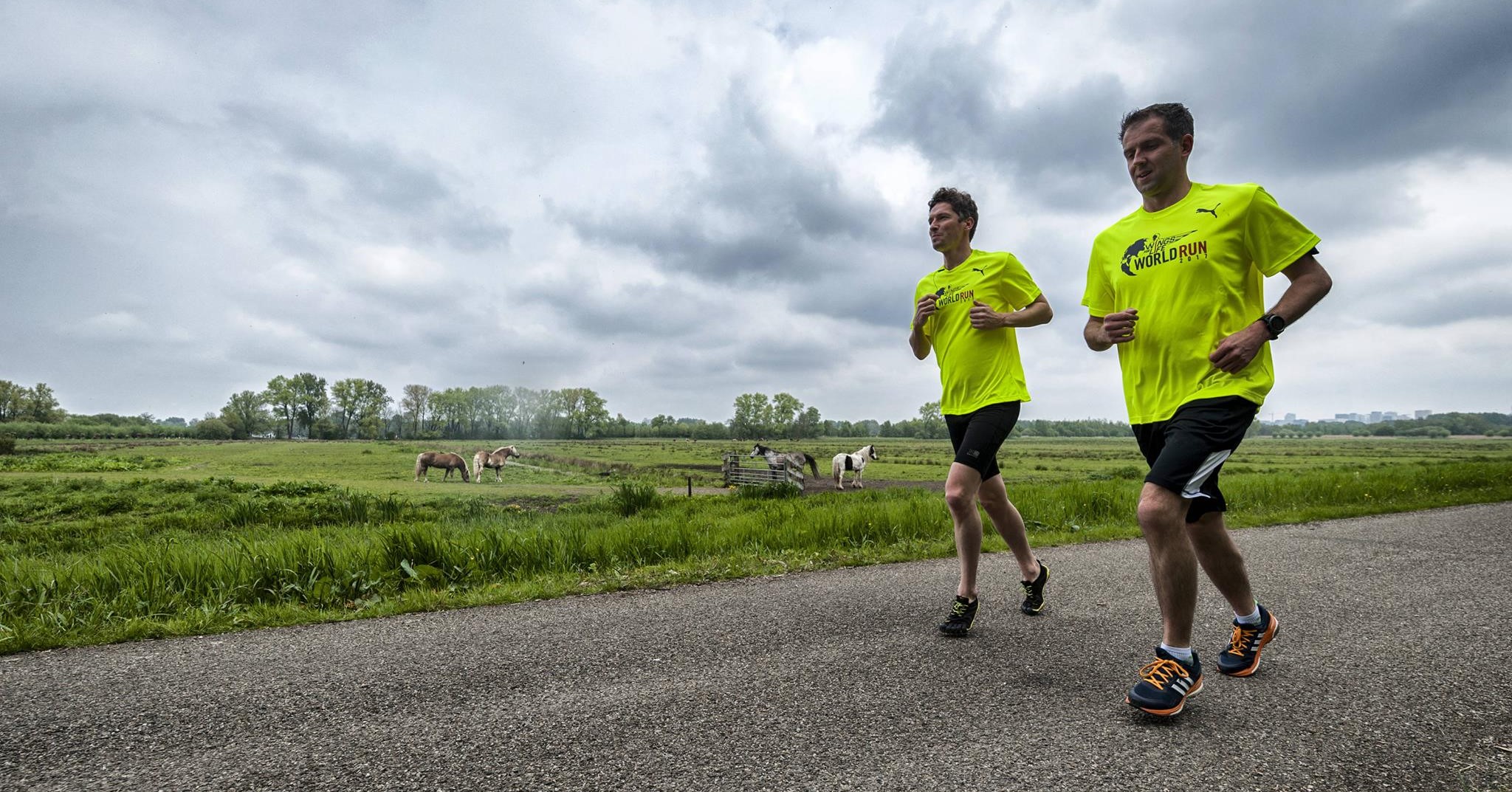 Wings for life World Run / App run Arnhem afbeelding agendaitem
