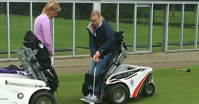 Golfclinic voor sporters met een beperking bij Golfclub de Semslanden  woensdag 23 juni 2021 a.s. ! afbeelding nieuwsbericht