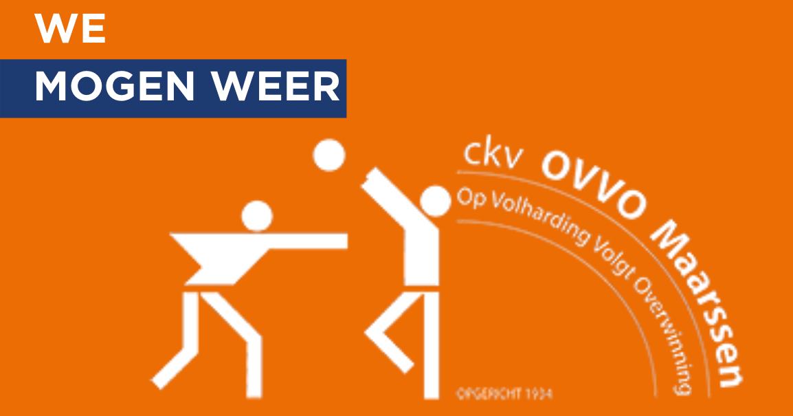 We mogen weer! Kom in beweging bij Korfbalvereniging OVVO afbeelding nieuwsbericht We mogen weer! Kom in beweging bij Korfbalvereniging OVVO afbeelding nieuwsbericht