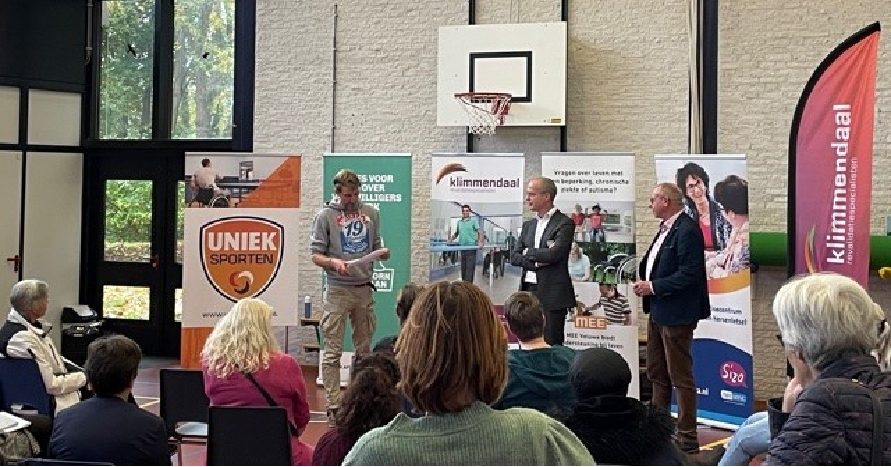 Geslaagde vrijwilligersdag bij Klimmendaal! afbeelding nieuwsbericht Geslaagde vrijwilligersdag bij Klimmendaal! afbeelding nieuwsbericht