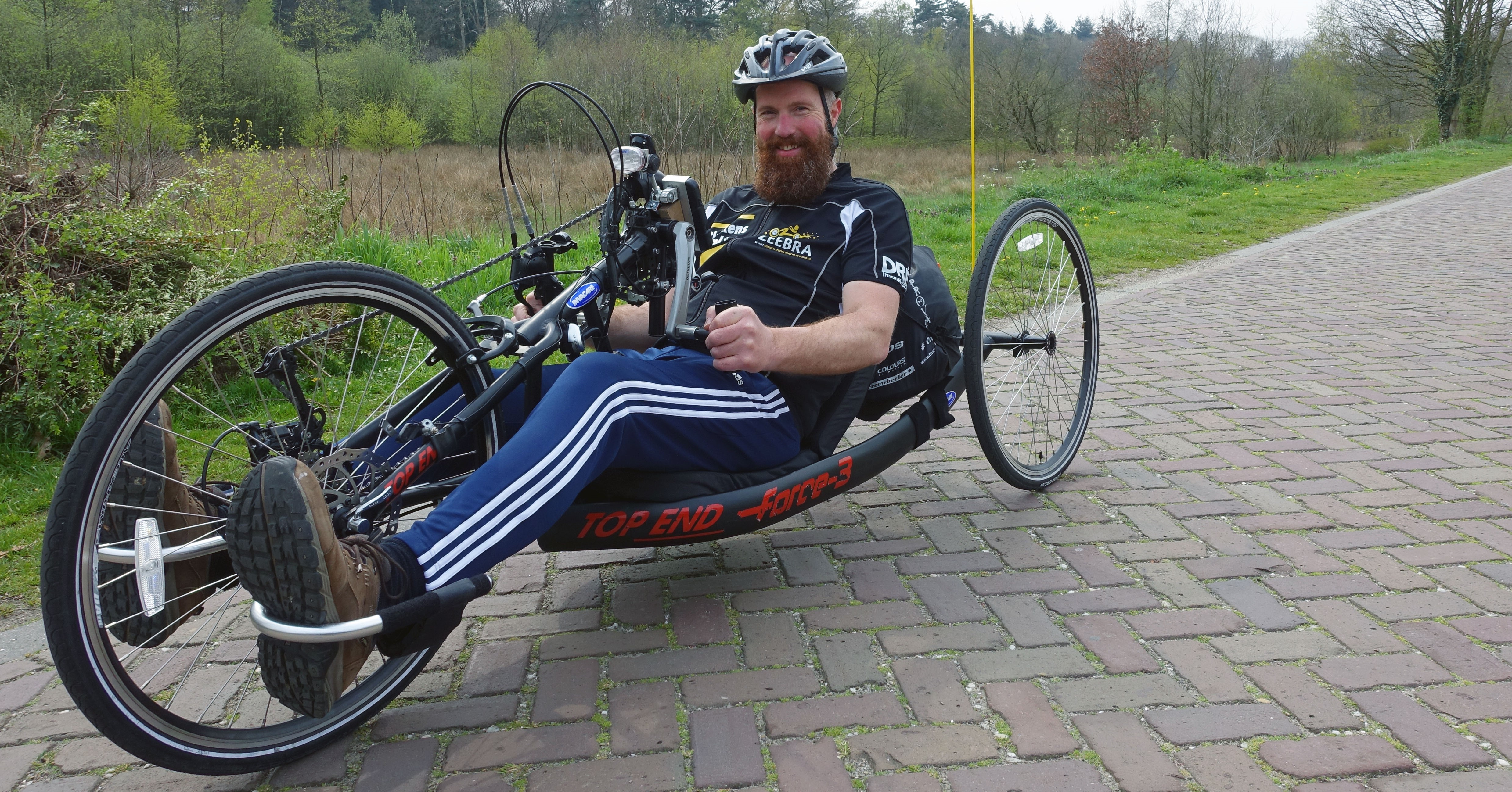 “Het is ongelooflijk wat een energie ik krijg van handbiken!” afbeelding nieuwsbericht “Het is ongelooflijk wat een energie ik krijg van handbiken!” afbeelding nieuwsbericht