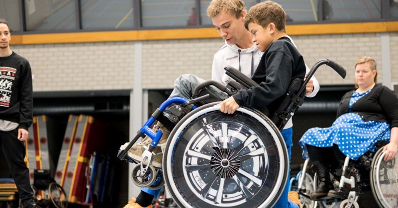 Aanmelden voor rolstoeltraining nog steeds mogelijk! afbeelding nieuwsbericht