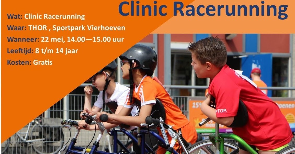 Clinic Racerunnen afbeelding nieuwsbericht Clinic Racerunnen afbeelding nieuwsbericht