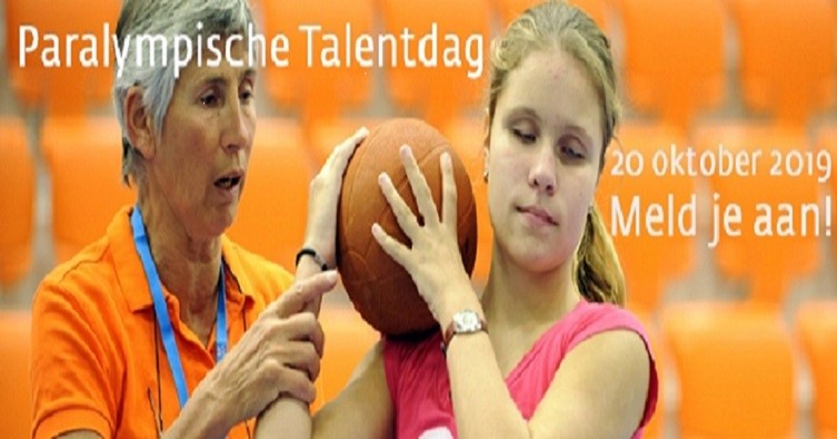 NOC*NSF Paralympische Talentdag afbeelding nieuwsbericht