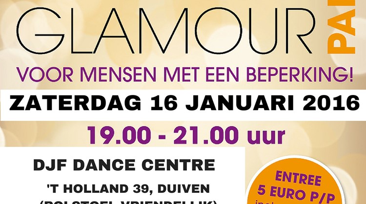 Glitter & Glamour party afbeelding nieuwsbericht Glitter & Glamour party afbeelding nieuwsbericht