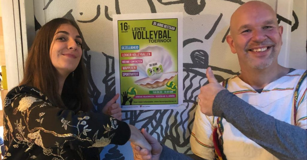 Lentevolleybaltoernooi dovensportvereniging Liever Sportiever afbeelding nieuwsbericht Lentevolleybaltoernooi dovensportvereniging Liever Sportiever afbeelding nieuwsbericht
