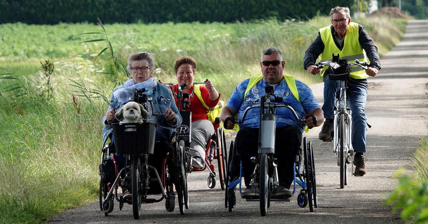 Vier dagen handbiken op de grens van Brabant en Limburg afbeelding nieuwsbericht Vier dagen handbiken op de grens van Brabant en Limburg afbeelding nieuwsbericht