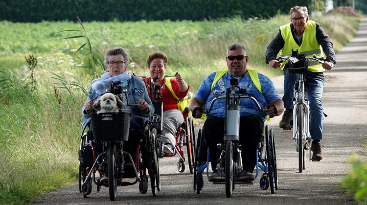 Vier dagen handbiken op de grens van Brabant en Limburg afbeelding nieuwsbericht