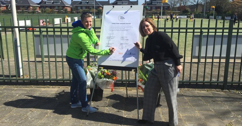 Lokaal Sportakkoord Huizen is ondertekend afbeelding nieuwsbericht Lokaal Sportakkoord Huizen is ondertekend afbeelding nieuwsbericht