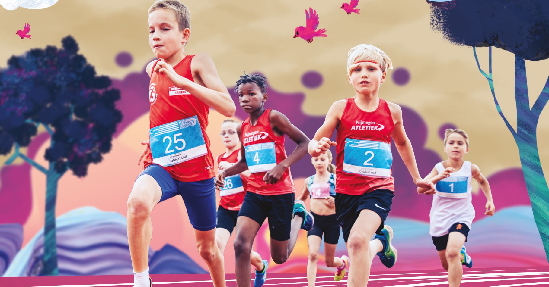 Special Kidsrun bij Internationale atletiekwedstrijd Next Generation Athletics afbeelding nieuwsbericht Special Kidsrun bij Internationale atletiekwedstrijd Next Generation Athletics afbeelding nieuwsbericht