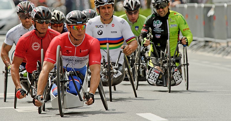 “Door sport kun je je grenzen verleggen, dat is het mooie aan para-cycling” afbeelding nieuwsbericht