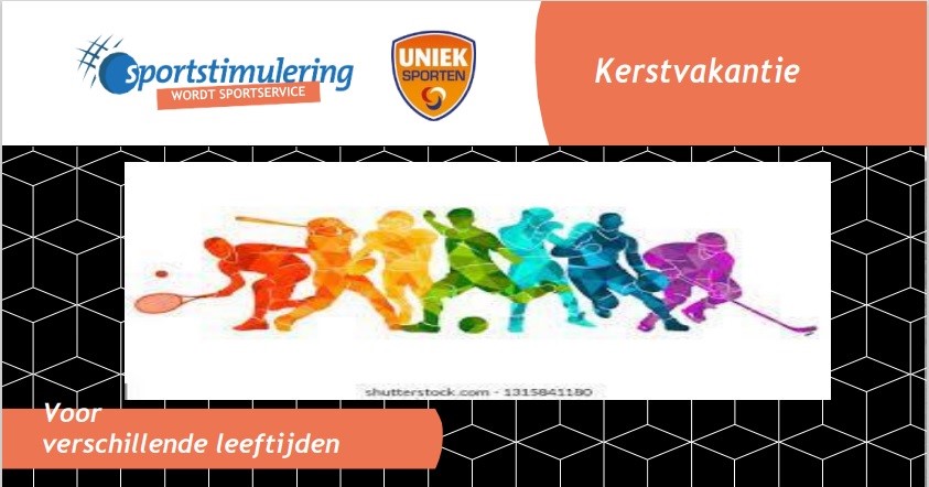 Sportactiviteiten tijdens kerstvakantie afbeelding nieuwsbericht Sportactiviteiten tijdens kerstvakantie afbeelding nieuwsbericht